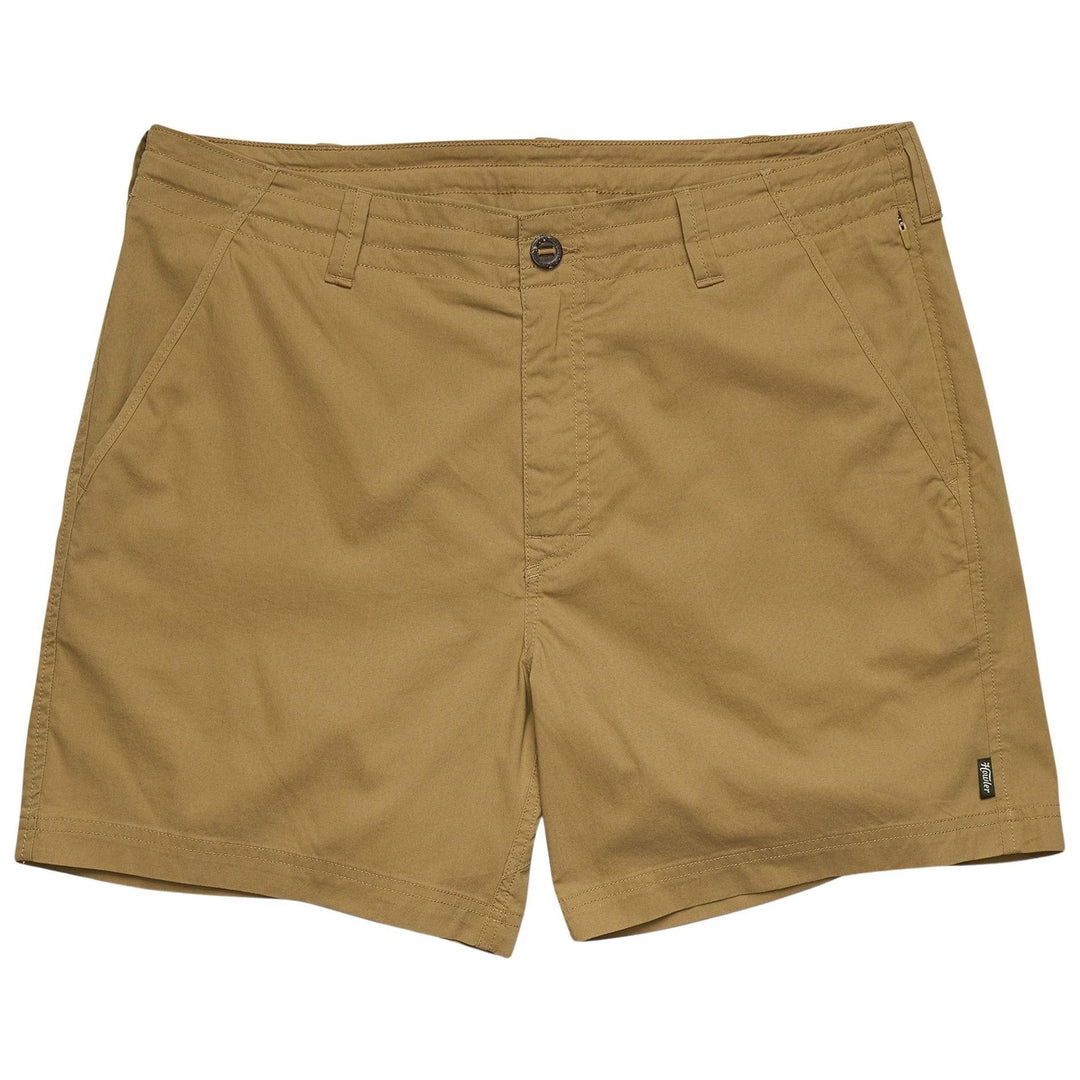 Howler Brothers Horizon Walk Shorts 6" Bronze Image 01