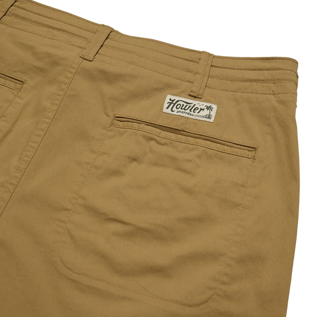 Howler Brothers Horizon Walk Shorts 6" Bronze Image 06