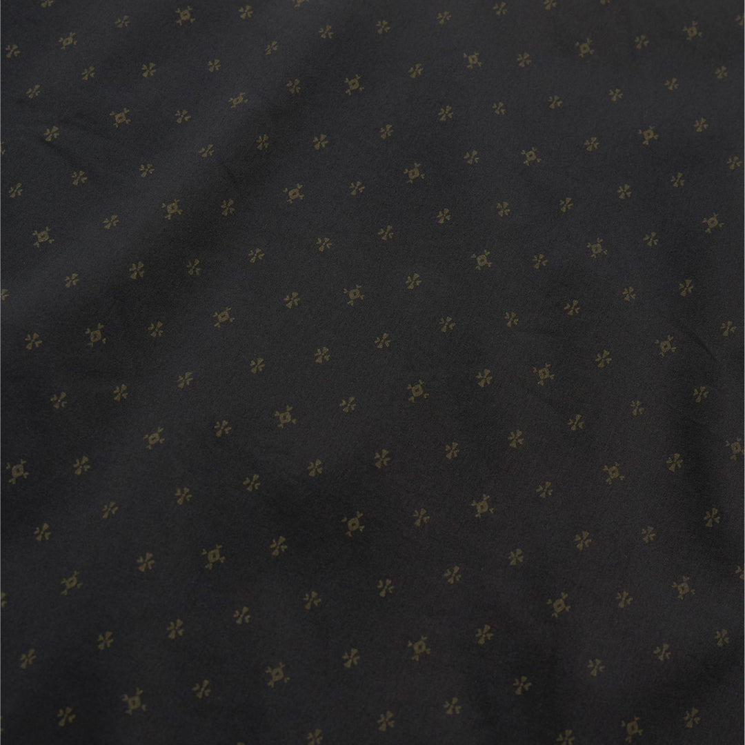 Howler Brothers Open Country Tech Shirt Supernovas : Antique Black Image 05