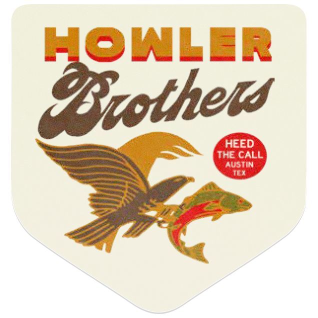 Howler Brothers Osprey Prey Sticker Image 01