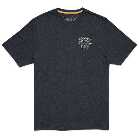 Howler Brothers River Wizard Blended T-Shirt Navy Heather Image 02