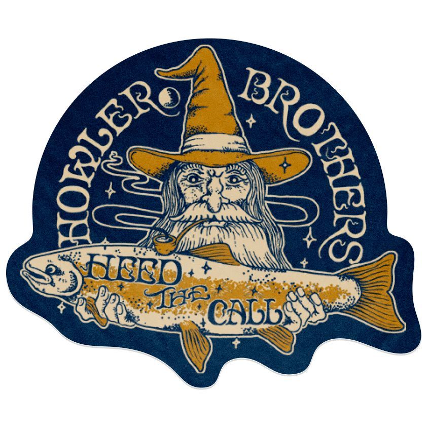 Howler Brothers River Wizard Sticker Image 01