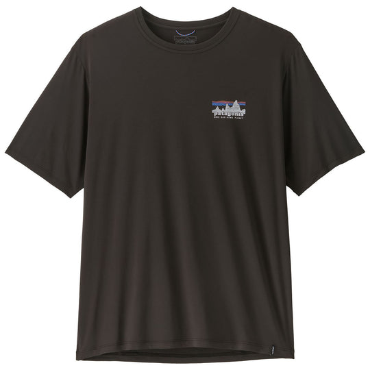 Patagonia Men's Capilene Cool Daily Shirt - '73 Skyline Black Image 02