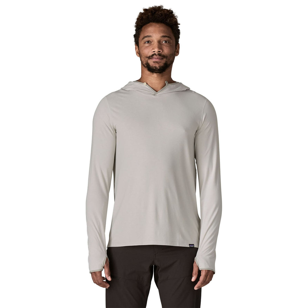 Patagonia Men's Tropic Comfort Natural Hoody Crisp Grey Image 03
