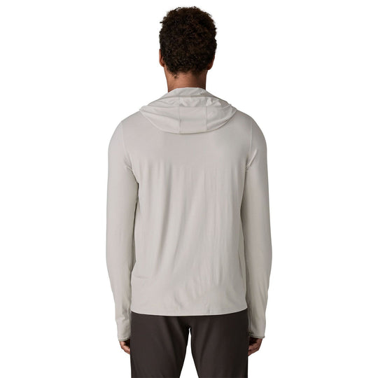 Patagonia Men's Tropic Comfort Natural Hoody Crisp Grey Image 05