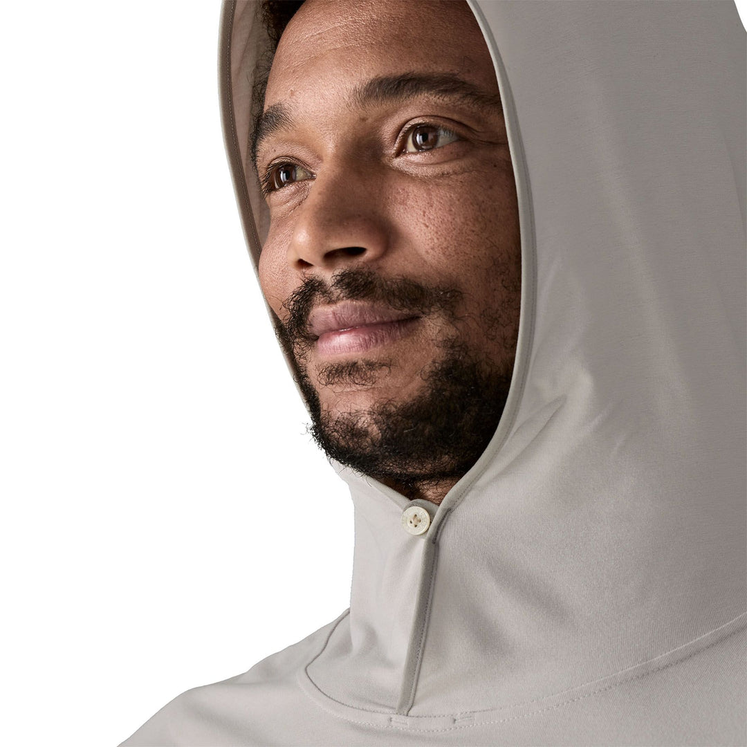 Patagonia Men's Tropic Comfort Natural Hoody Crisp Grey Image 07
