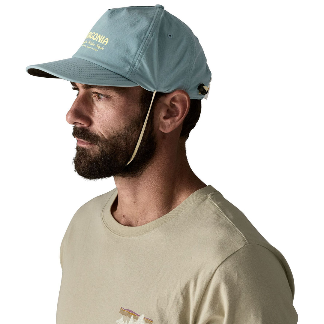 Patagonia Merganzer Hat Water People Banner: Blue Sage Image 03