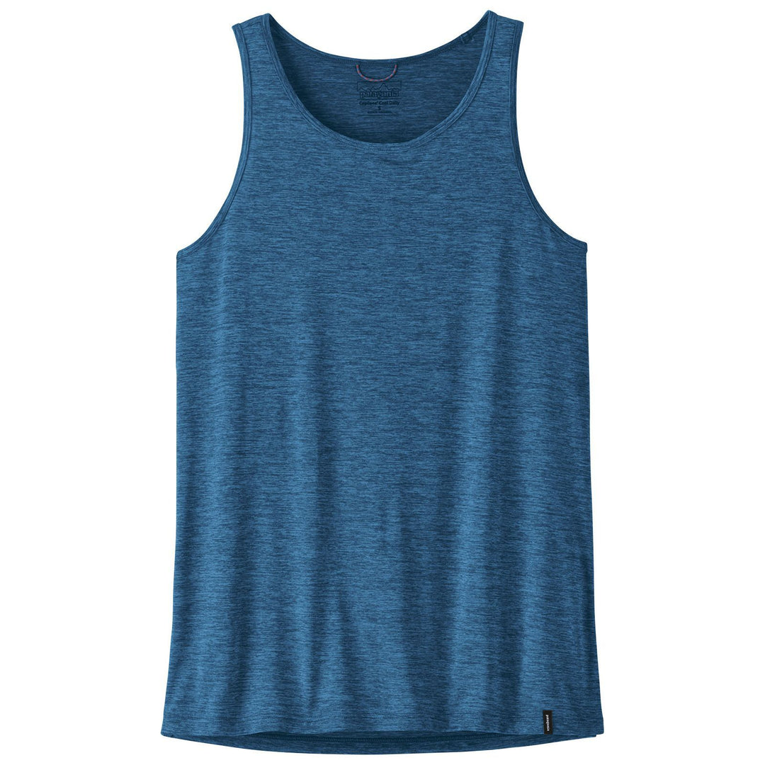 Patagonia Women's Capilene Cool Daily Tank Aquatic Blue - Light Aquatic Blue X-Dye Image 01