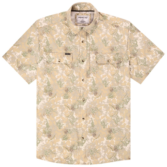 Poncho Men's The Pearsall South Texas Camo Image 01