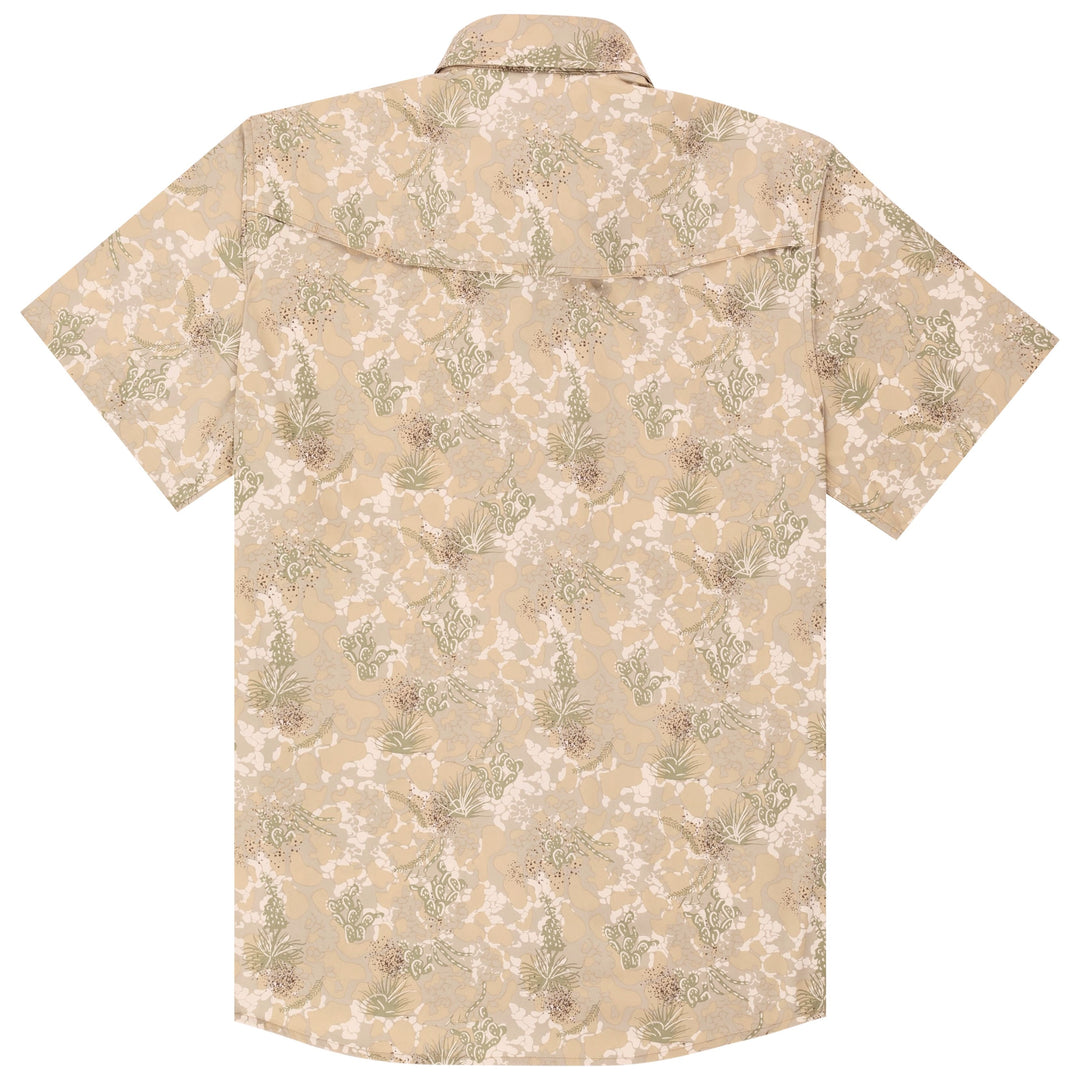 Poncho Men's The Pearsall South Texas Camo Image 02