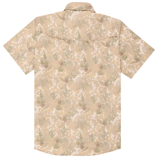Poncho Men's The Pearsall South Texas Camo Image 02