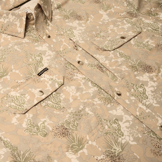 Poncho Men's The Pearsall South Texas Camo Image 03