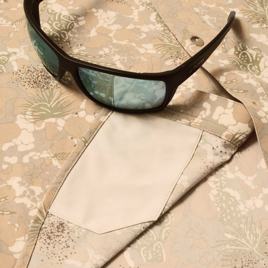 Poncho Men's The Pearsall South Texas Camo Image 06