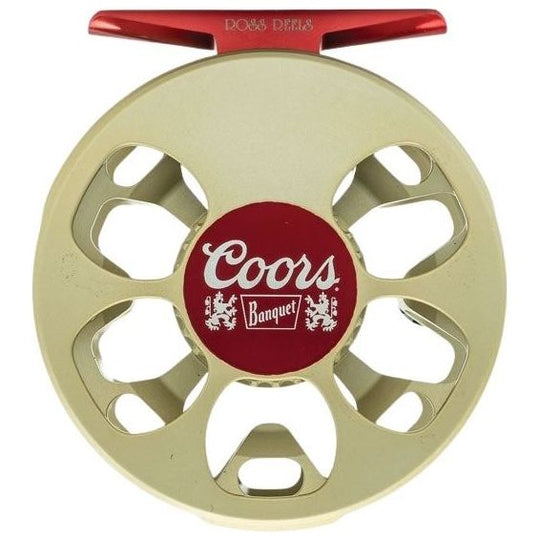 Ross Reels Coors Banquet Cimarron Creek Fly Reel Image 01