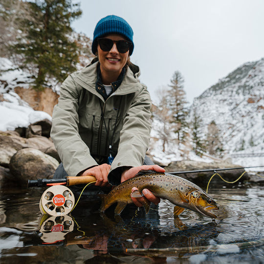Ross Reels Coors Banquet Cimarron Creek Fly Reel Image 05