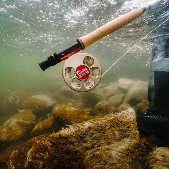 Ross Reels Coors Banquet Cimarron Creek Fly Reel Image 07