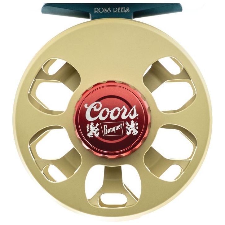 Ross Reels Coors Banquet Cimarron LT Fly Reel Image 01