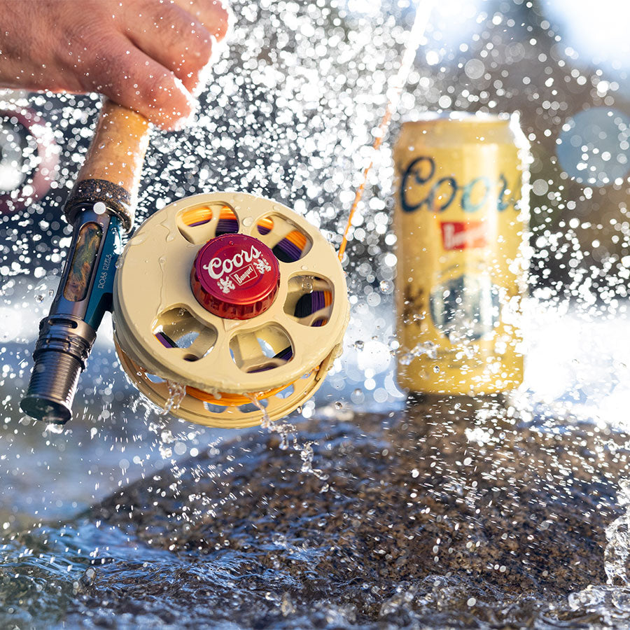 Ross Reels Coors Banquet Cimarron LT Fly Reel