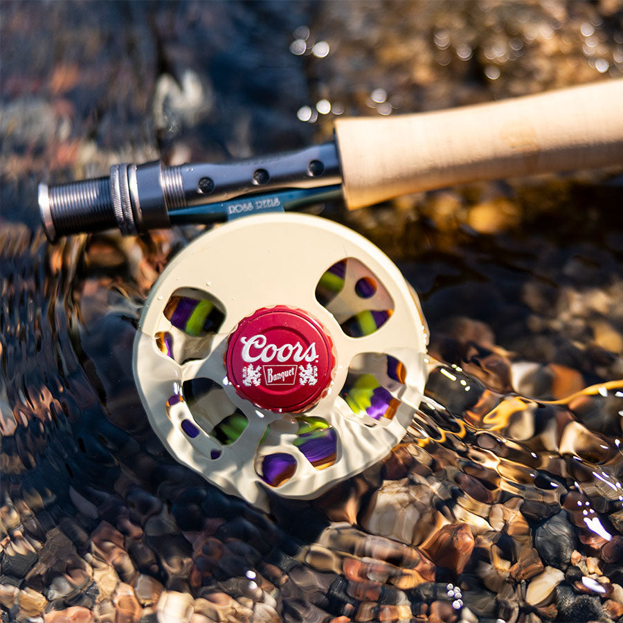 Ross Reels Coors Banquet Cimarron LT Fly Reel Image 06