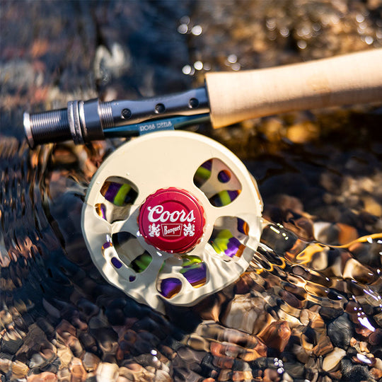 Ross Reels Coors Banquet Cimarron LT Fly Reel Image 06