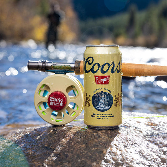 Ross Reels Coors Banquet Cimarron LT Fly Reel Image 07