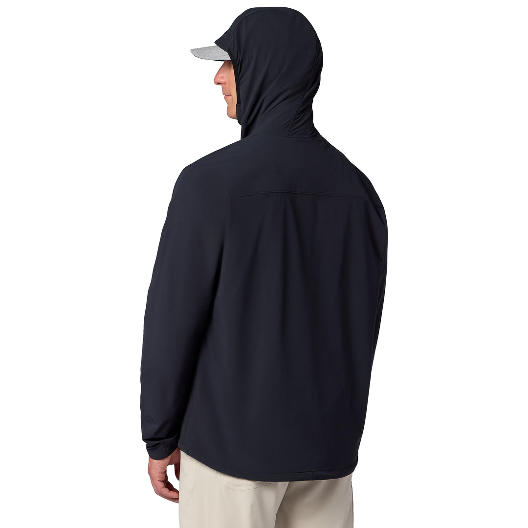 Simms Men's Rogue Flex Half-Zip Pullover Black Image 03