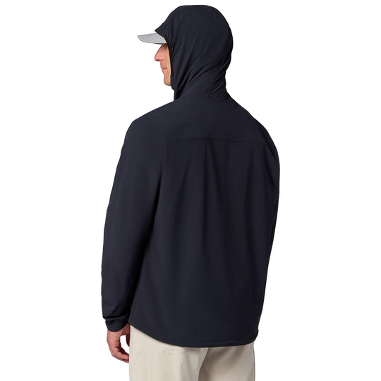 Simms Men's Rogue Flex Half-Zip Pullover Black Image 03