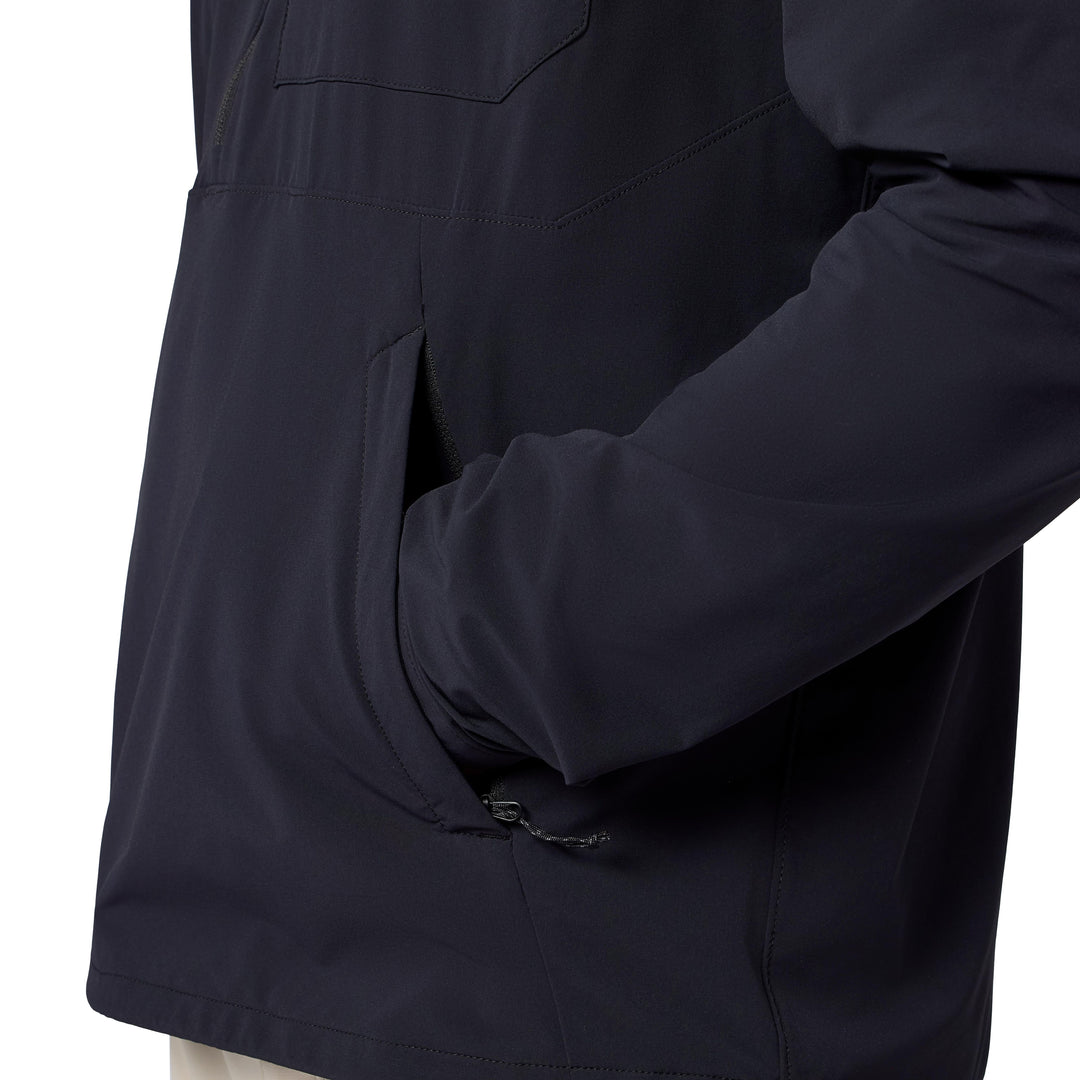 Simms Men's Rogue Flex Half-Zip Pullover Black Image 05