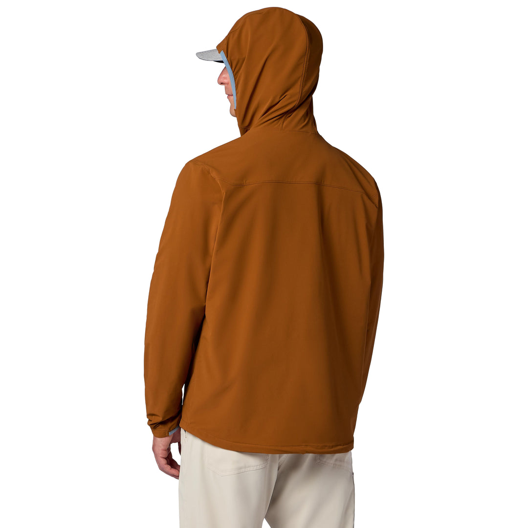 Simms Men's Rogue Flex Half-Zip Pullover Stonefly Image 03