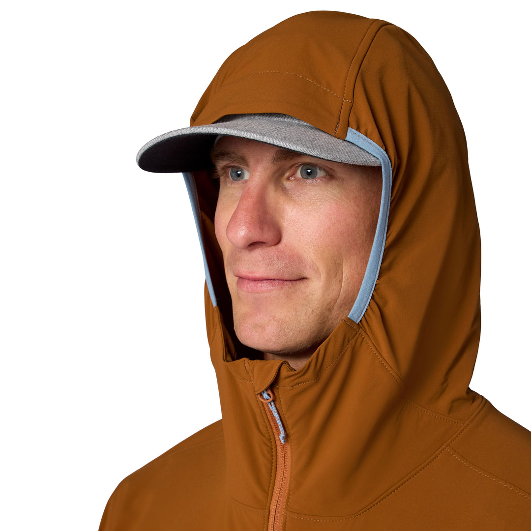 Simms Men's Rogue Flex Half-Zip Pullover Stonefly Image 04