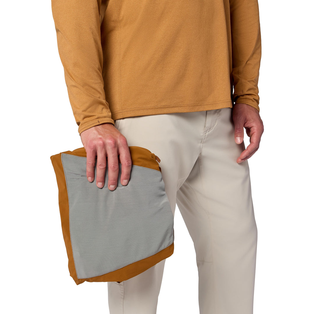 Simms Men's Rogue Flex Half-Zip Pullover Stonefly Image 08