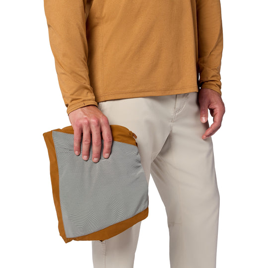 Simms Men's Rogue Flex Half-Zip Pullover Stonefly Image 08