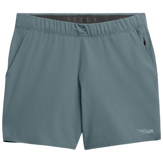 Sitka Boundary Short Gravel Blue Image 02