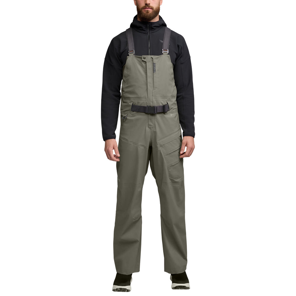 Sitka CAT-5 Bib Bark Brown Image 02