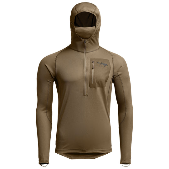 Sitka Core Lightweight Hoodie Coyote Image 01
