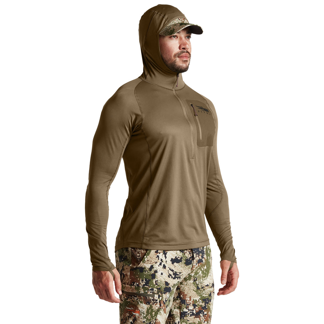 Sitka Core Lightweight Hoodie Coyote Image 03