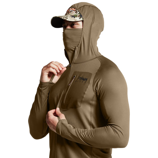 Sitka Core Lightweight Hoodie Coyote Image 04
