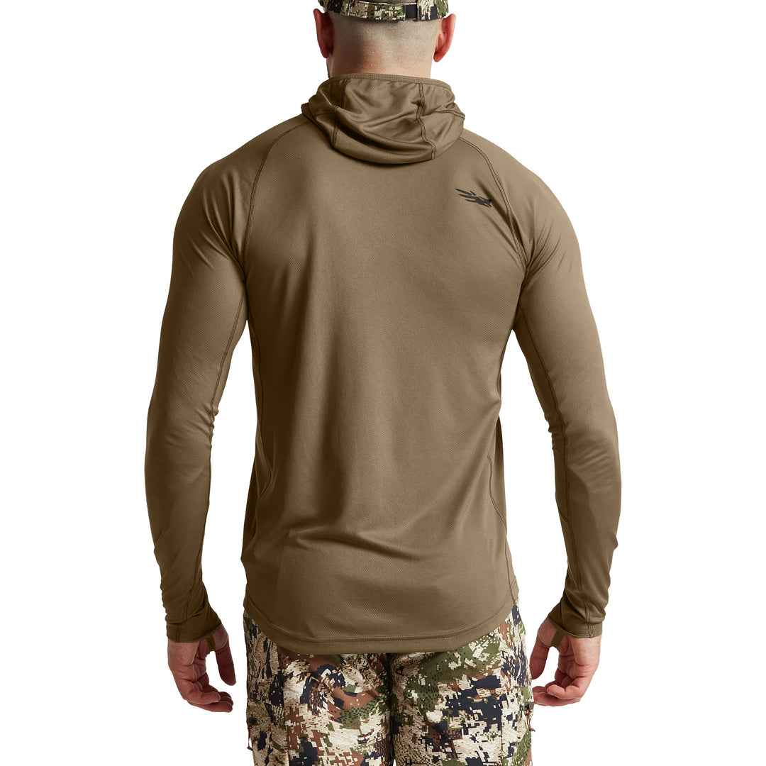 Sitka Core Lightweight Hoodie Coyote Image 05