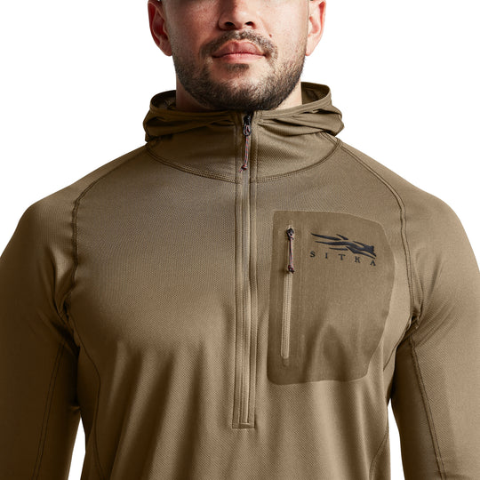 Sitka Core Lightweight Hoodie Coyote Image 06