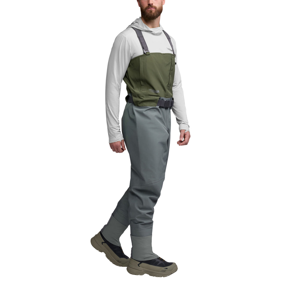 Sitka CrossCurrent GTX Wader Metal Grey Image 03