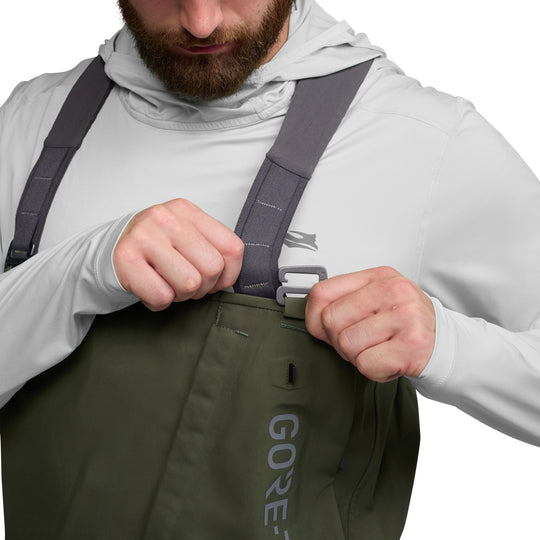 Sitka CrossCurrent GTX Wader Metal Grey Image 05