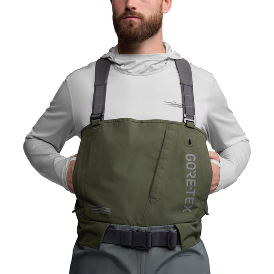 Sitka CrossCurrent GTX Wader Metal Grey Image 06