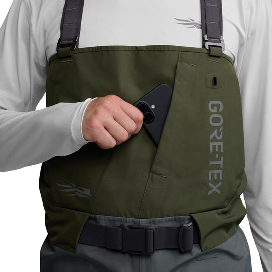 Sitka CrossCurrent GTX Wader Metal Grey Image 07