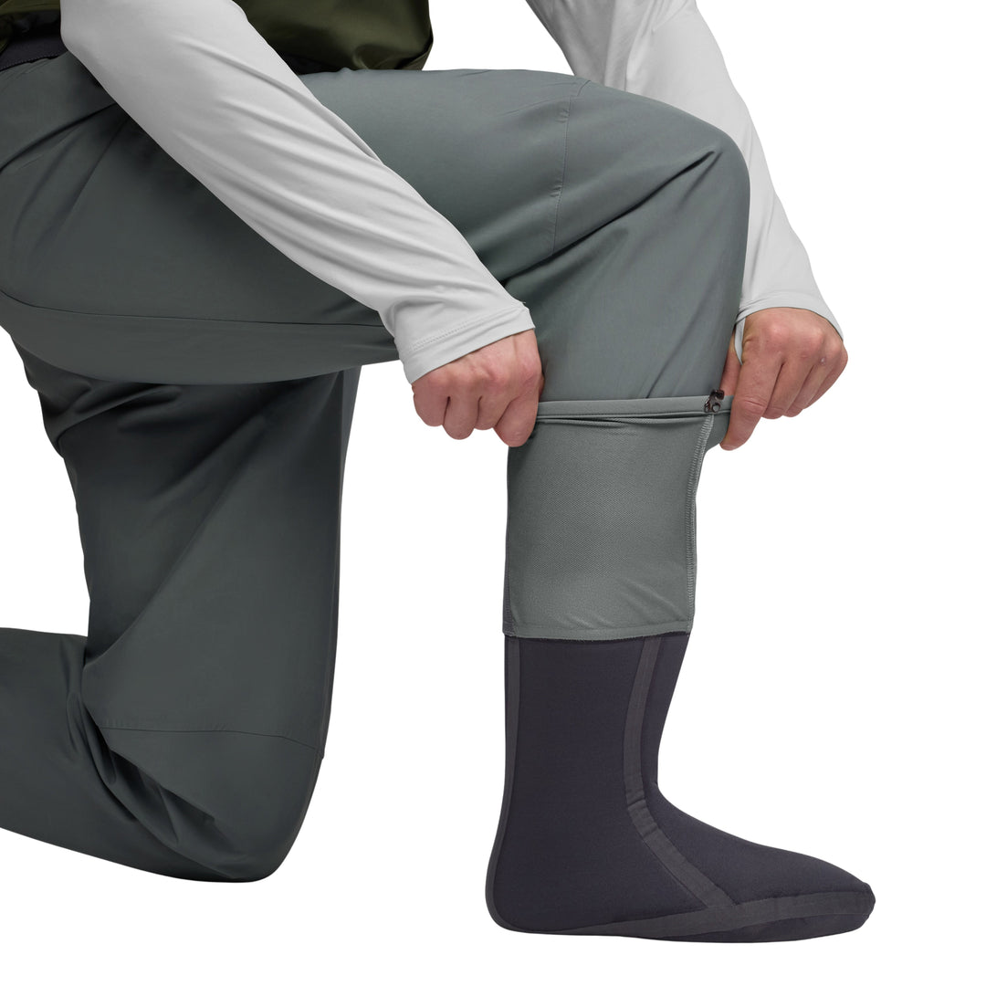 Sitka CrossCurrent GTX Wader Metal Grey Image 09