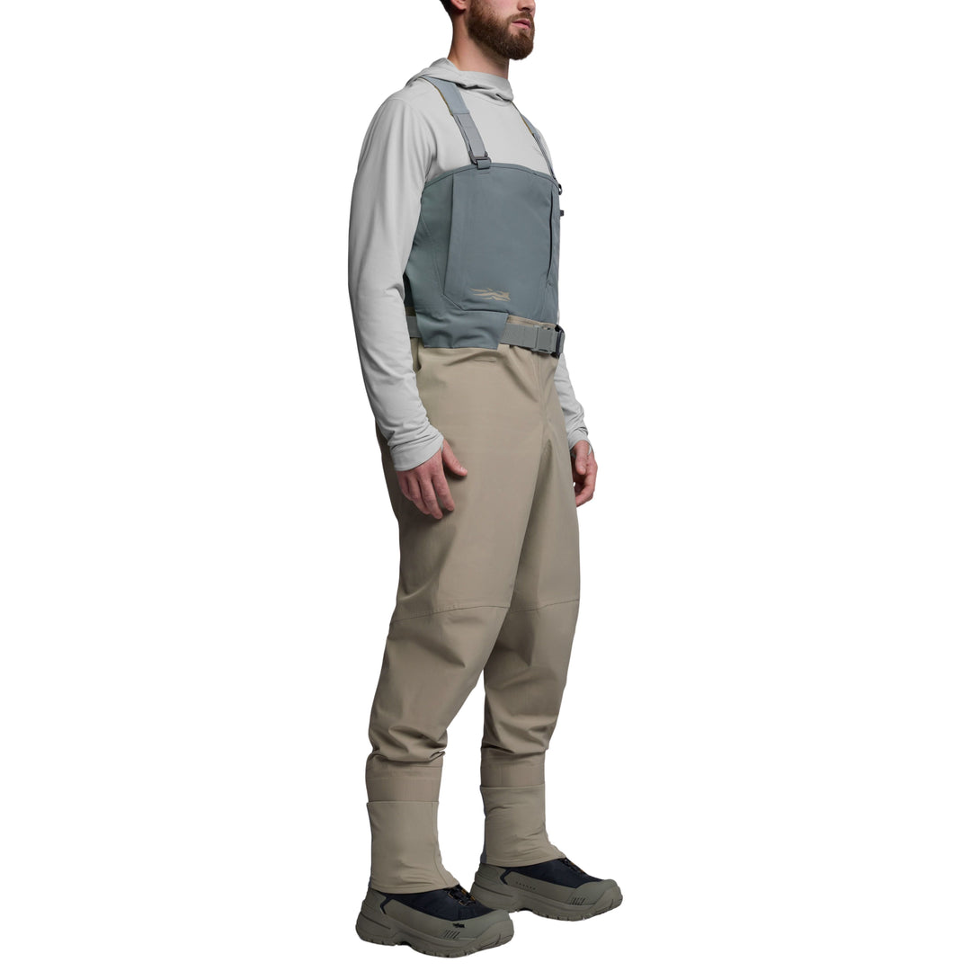 Sitka CrossCurrent GTX Wader Oak Image 03