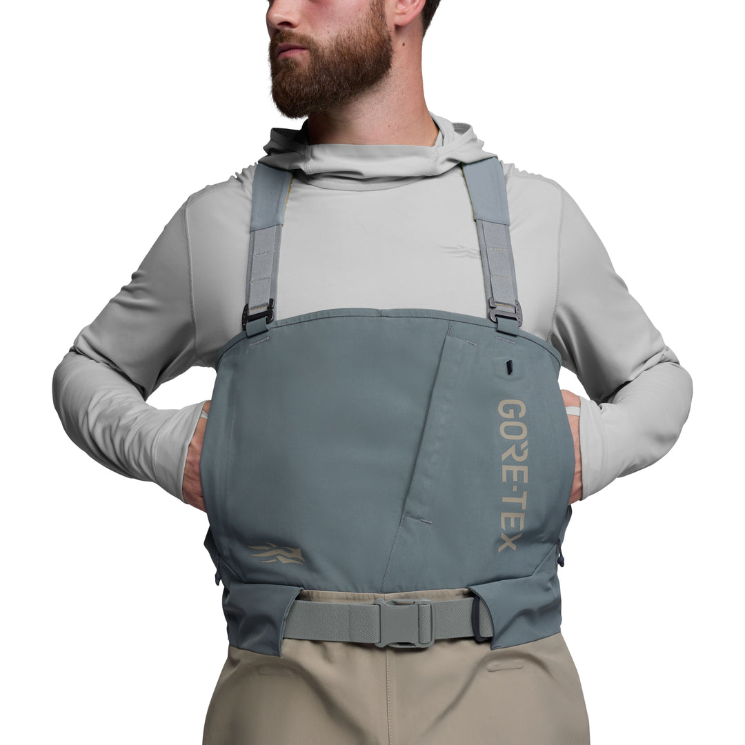 Sitka CrossCurrent GTX Wader Oak Image 06