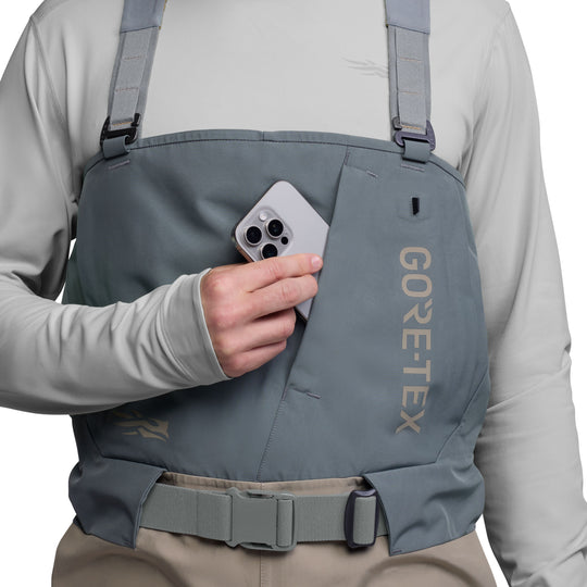 Sitka CrossCurrent GTX Wader Oak Image 07