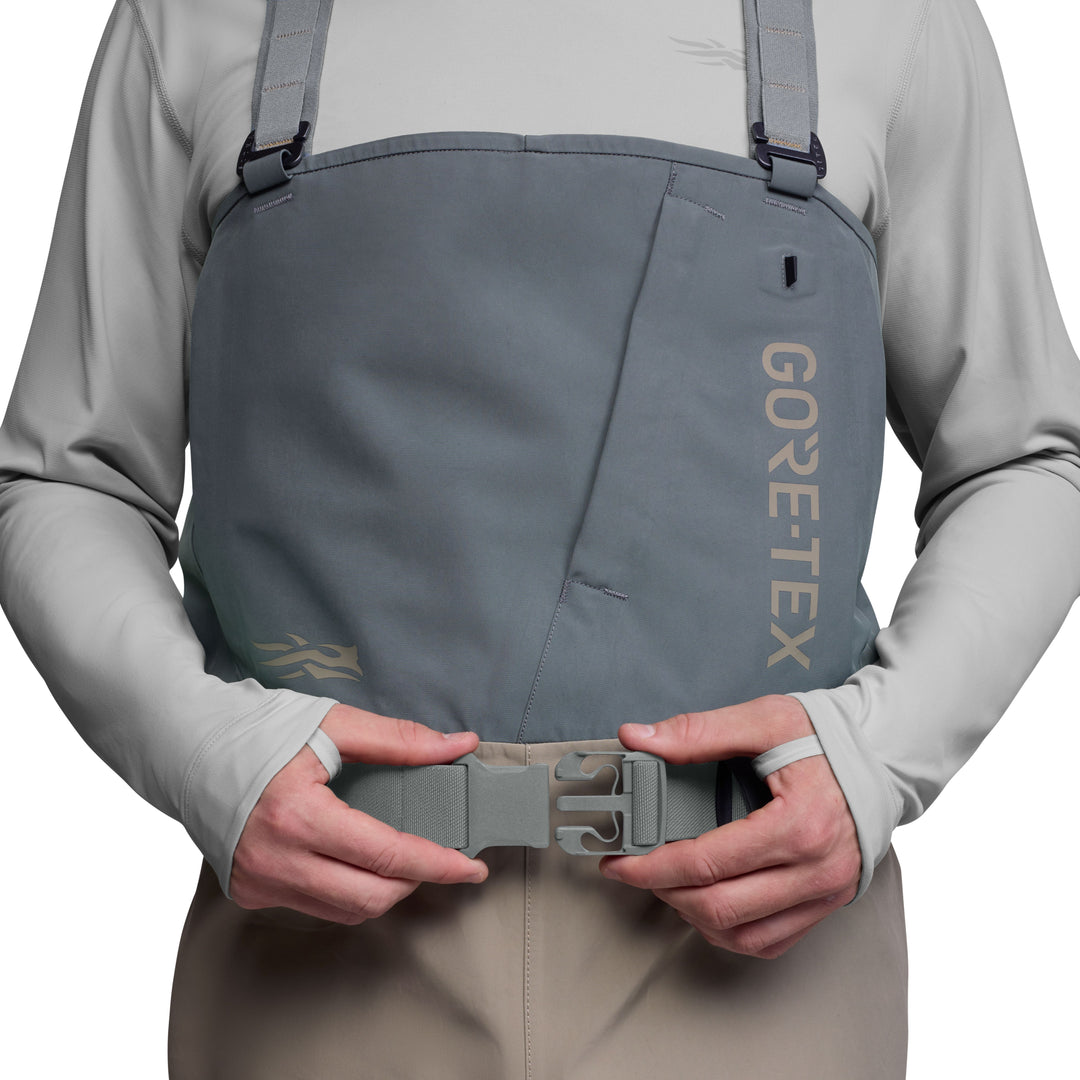 Sitka CrossCurrent GTX Wader Oak Image 08