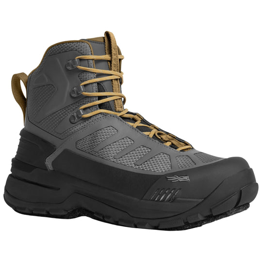 Sitka CrossCurrent Wading Boot Felt Metal Grey Image 01