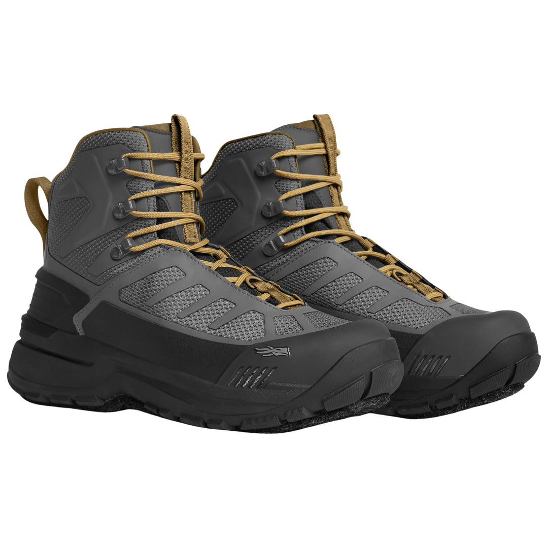 Sitka CrossCurrent Wading Boot Felt Metal Grey Image 02